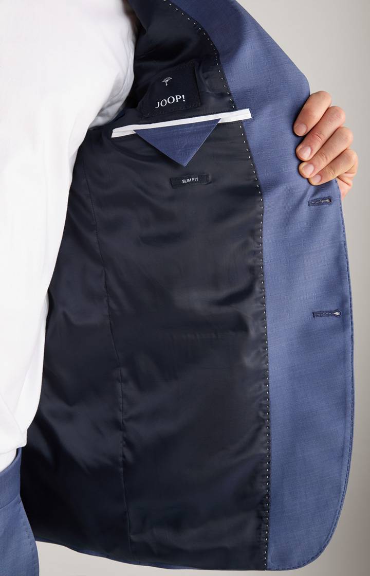 Joop Anzug Herby-Blayr in Blau strukturiert Preisnachlass