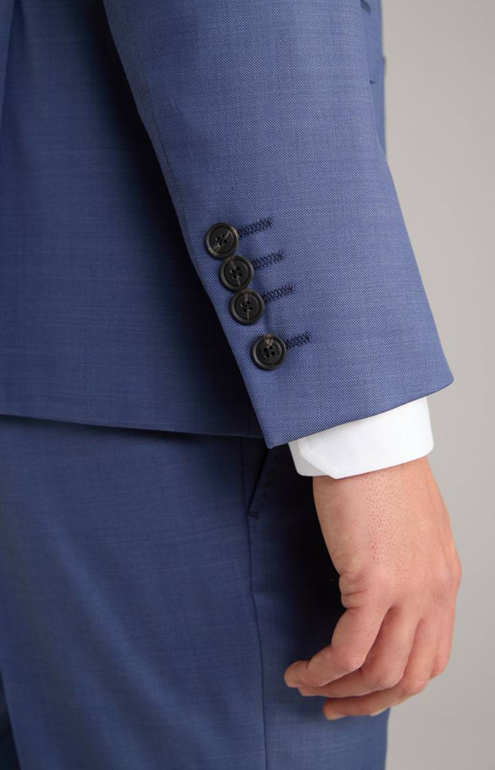 Joop Anzug Herby-Blayr in Blau strukturiert Preisnachlass
