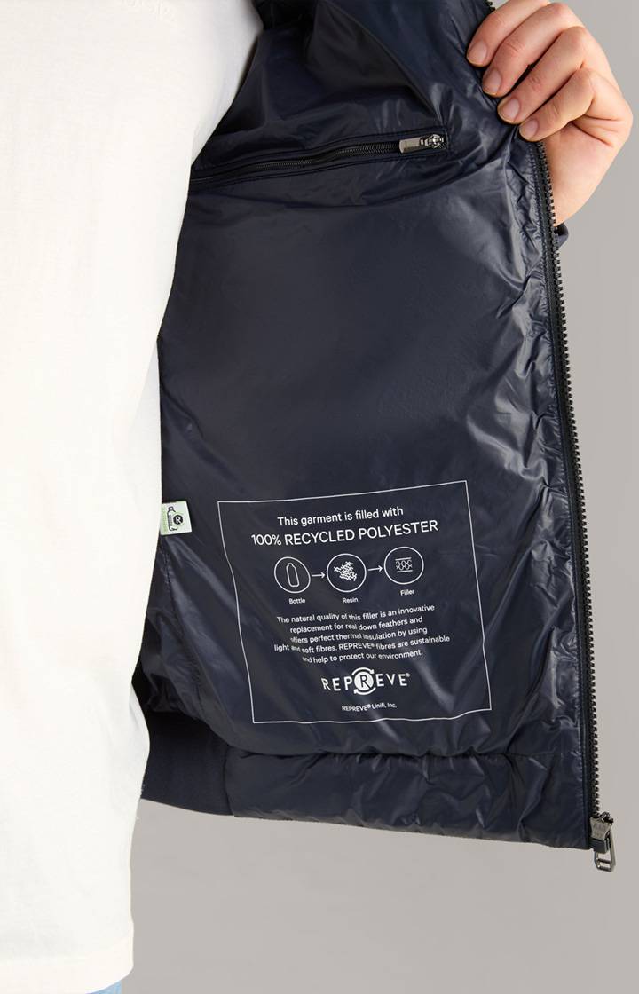 Joop Steppjacke Boros in Navy Cyber Monday