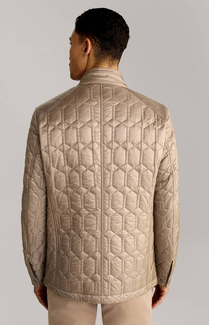Joop Steppjacke Claylor in Hellbraun Top Angebot