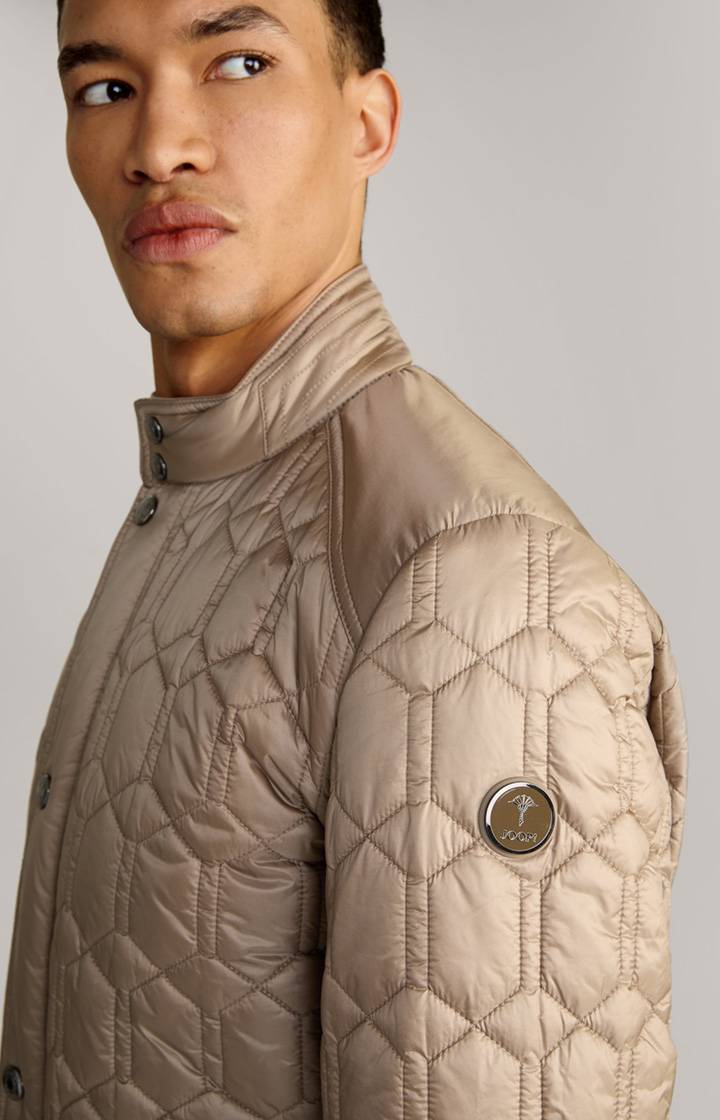 Joop Steppjacke Claylor in Hellbraun Top Angebot