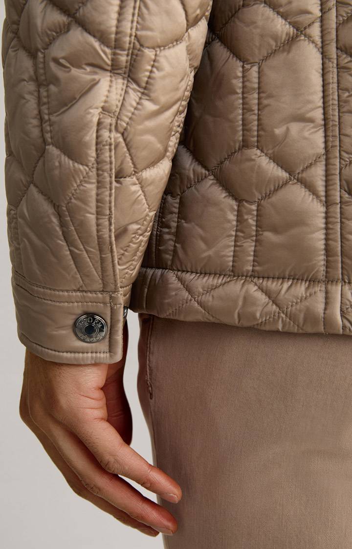 Joop Steppjacke Claylor in Hellbraun Top Angebot