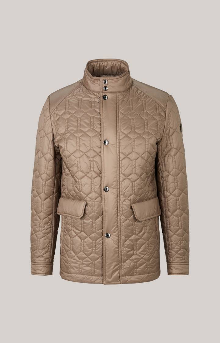 Joop Steppjacke Claylor in Hellbraun Top Angebot