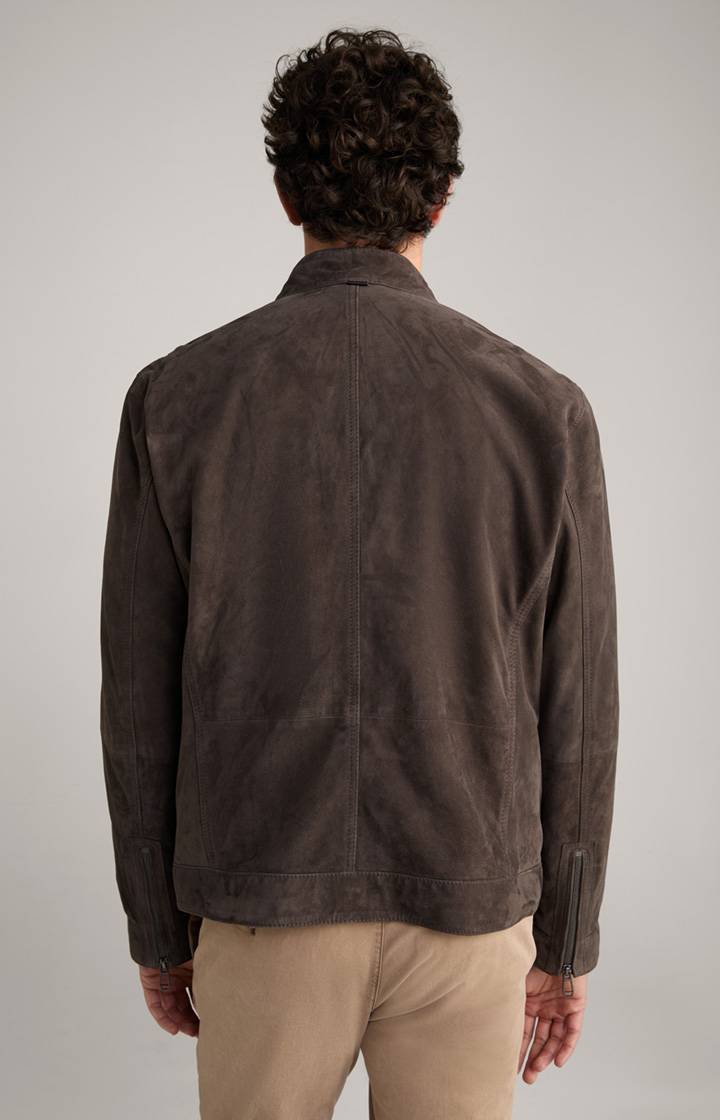 Joop Lederjacke Avik in Braun Zeitlich begrenztes Angebot