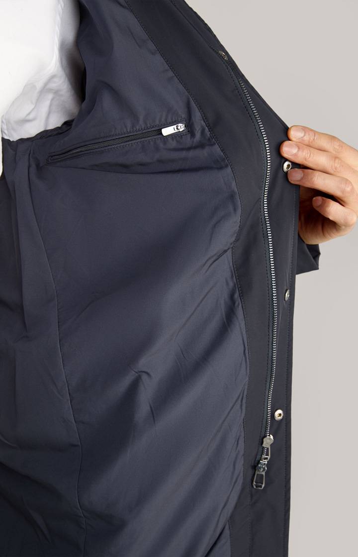 Joop Mantel Tyrens in Dunkelblau Blitzangebot