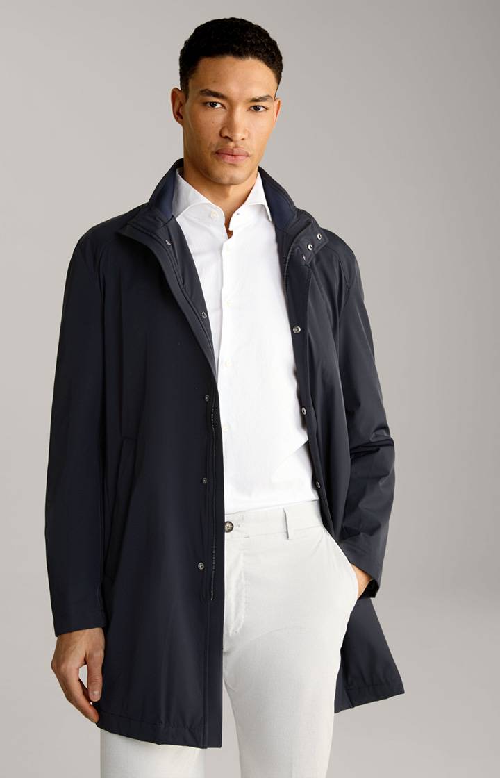 Joop Mantel Tyrens in Dunkelblau Blitzangebot