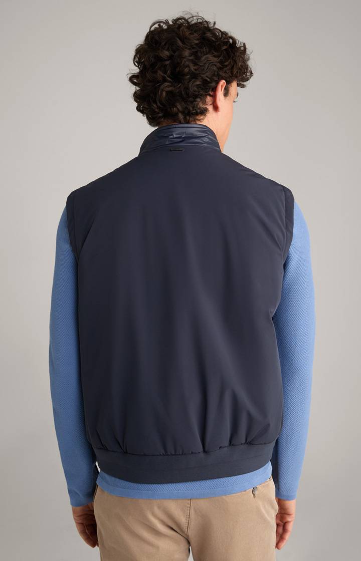 Joop Nylon-Steppweste Alco in Navy Bestseller