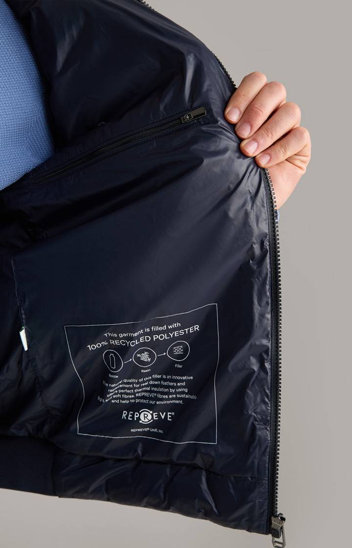 Joop Nylon-Steppweste Alco in Navy Bestseller