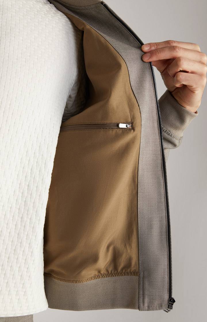 Joop Blouson Indro in Braun meliert Tägliche Deals