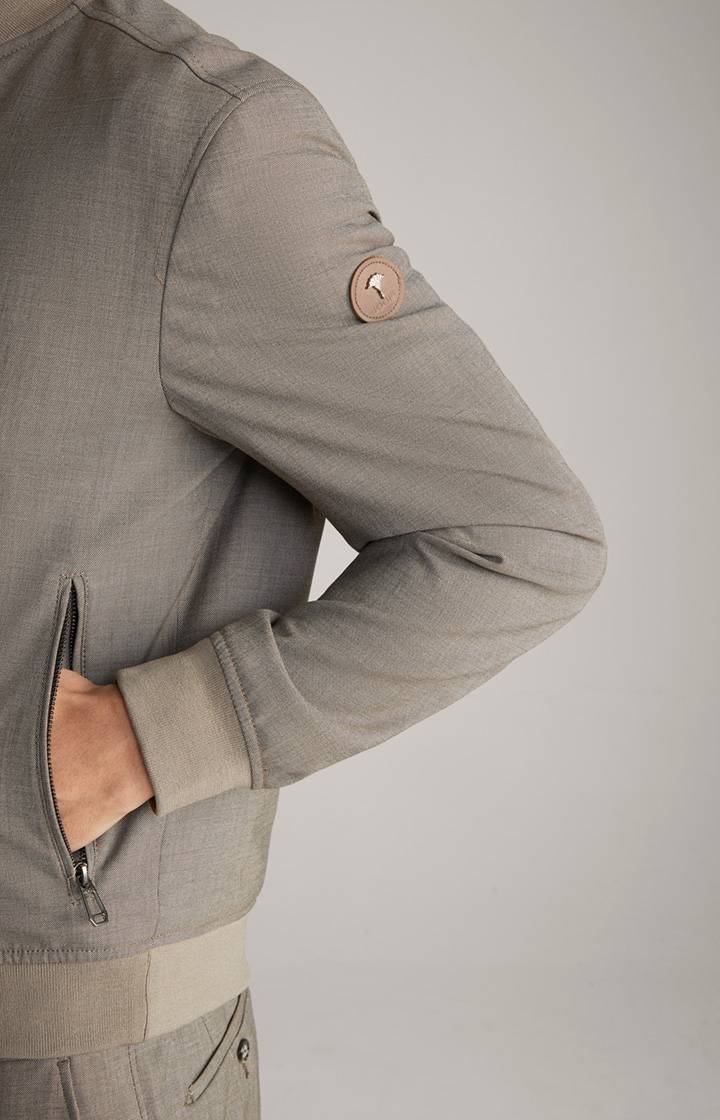 Joop Blouson Indro in Braun meliert Tägliche Deals