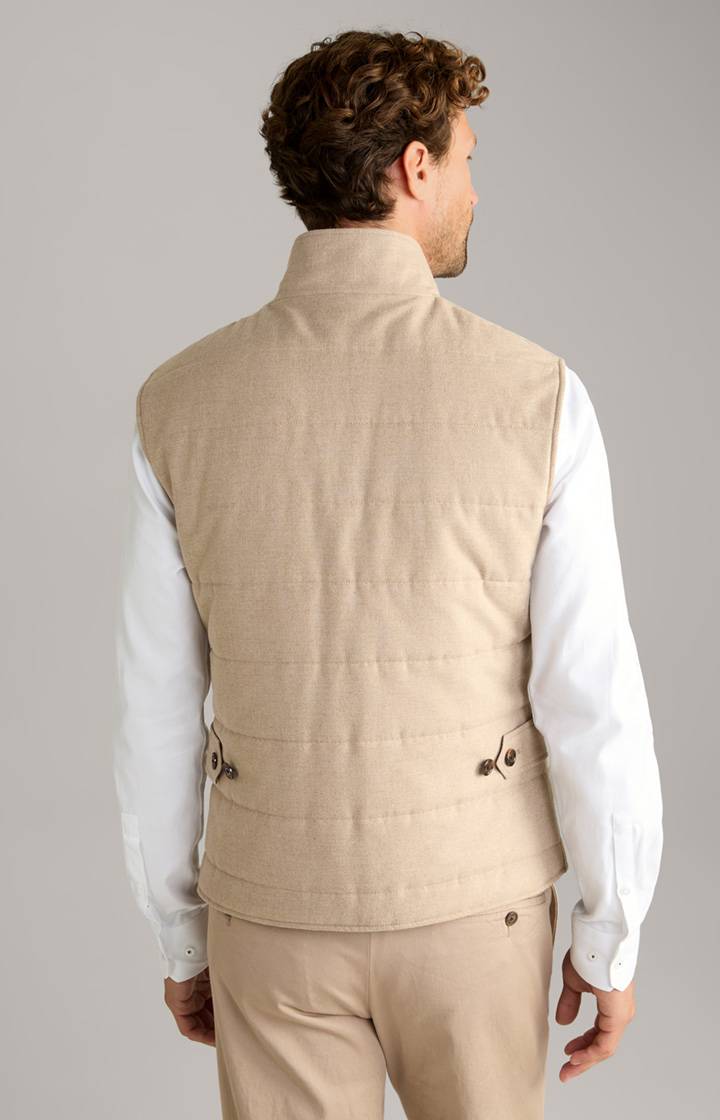 Joop Leichte Steppweste Winslow in Beige Riesige Ersparnisse