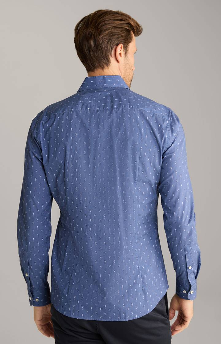 Joop Hemd Pai in Blau gemustert Neueste Stile