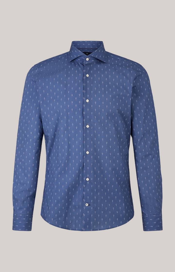 Joop Hemd Pai in Blau gemustert Neueste Stile
