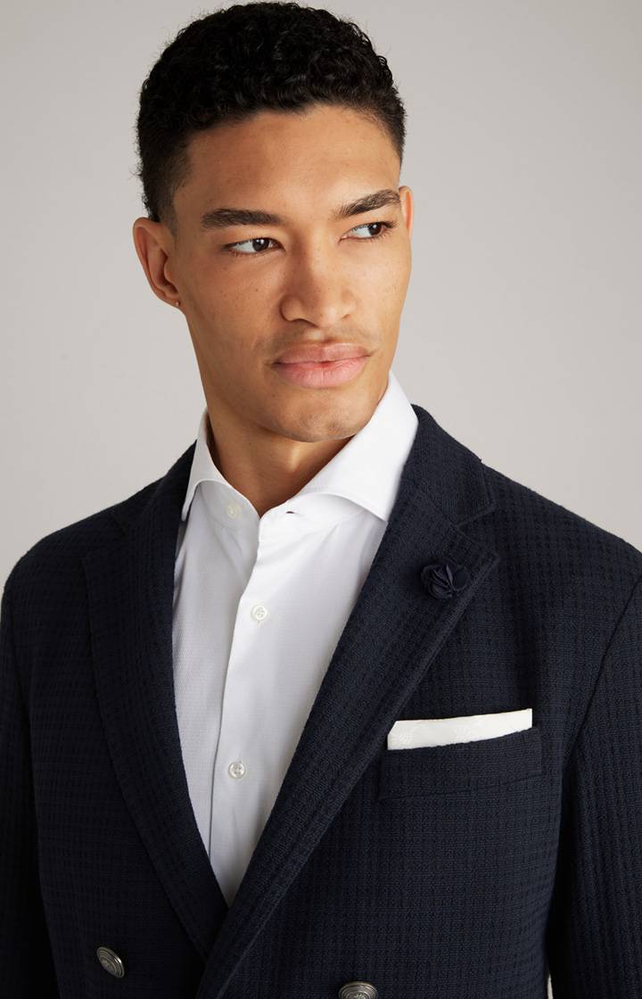 Joop Sakko Lenderson in Navy strukturiert Discount Store für neue Produkte