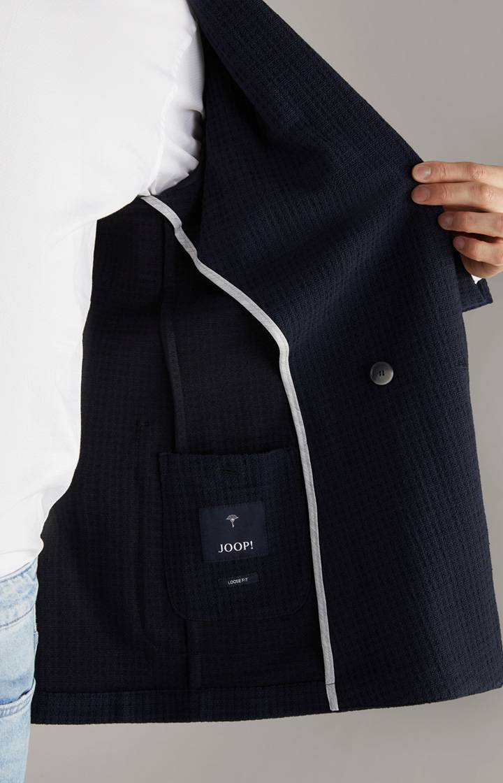 Joop Sakko Lenderson in Navy strukturiert Discount Store für neue Produkte