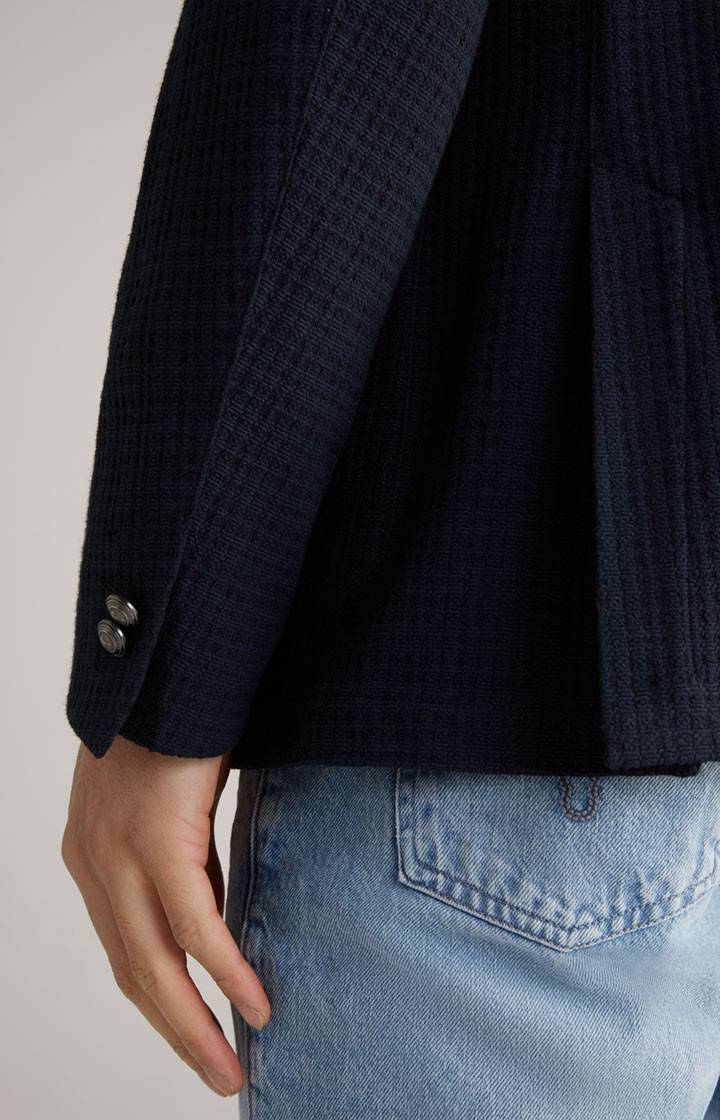 Joop Sakko Lenderson in Navy strukturiert Discount Store für neue Produkte
