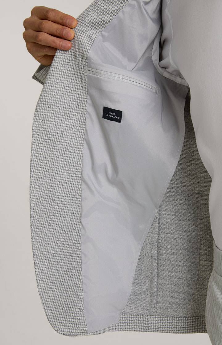 Joop Sakko Hoverest in Creme/Hellgrau gemustert 50% Rabatt mit kostenlosem Versand