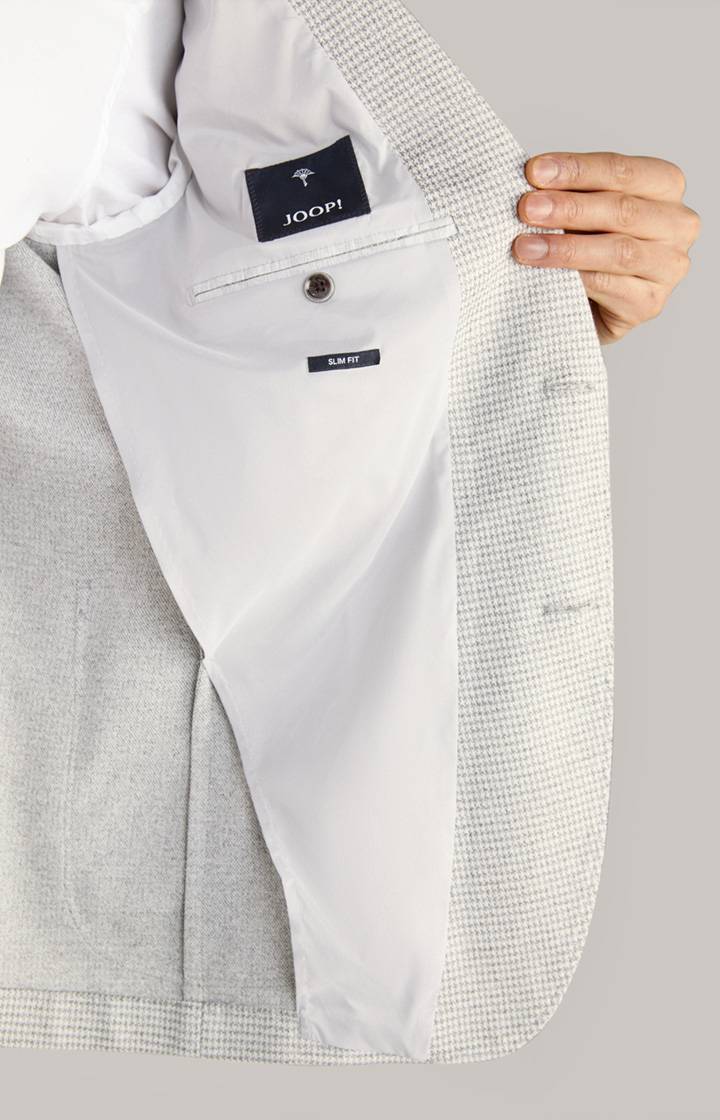 Joop Sakko Hoverest in Creme/Hellgrau gemustert 50% Rabatt mit kostenlosem Versand
