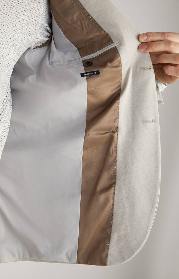 Joop Jersey-Baukasten-Sakko Damon in Sand Kostenloser Versand international