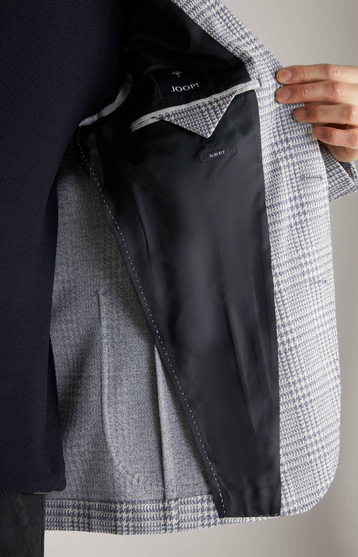 Joop Sakko Hoverest in Blau kariert Black Friday Preise