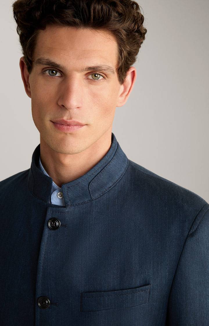 Joop Leinenmix-Sakko Hiro in Navy Outlet