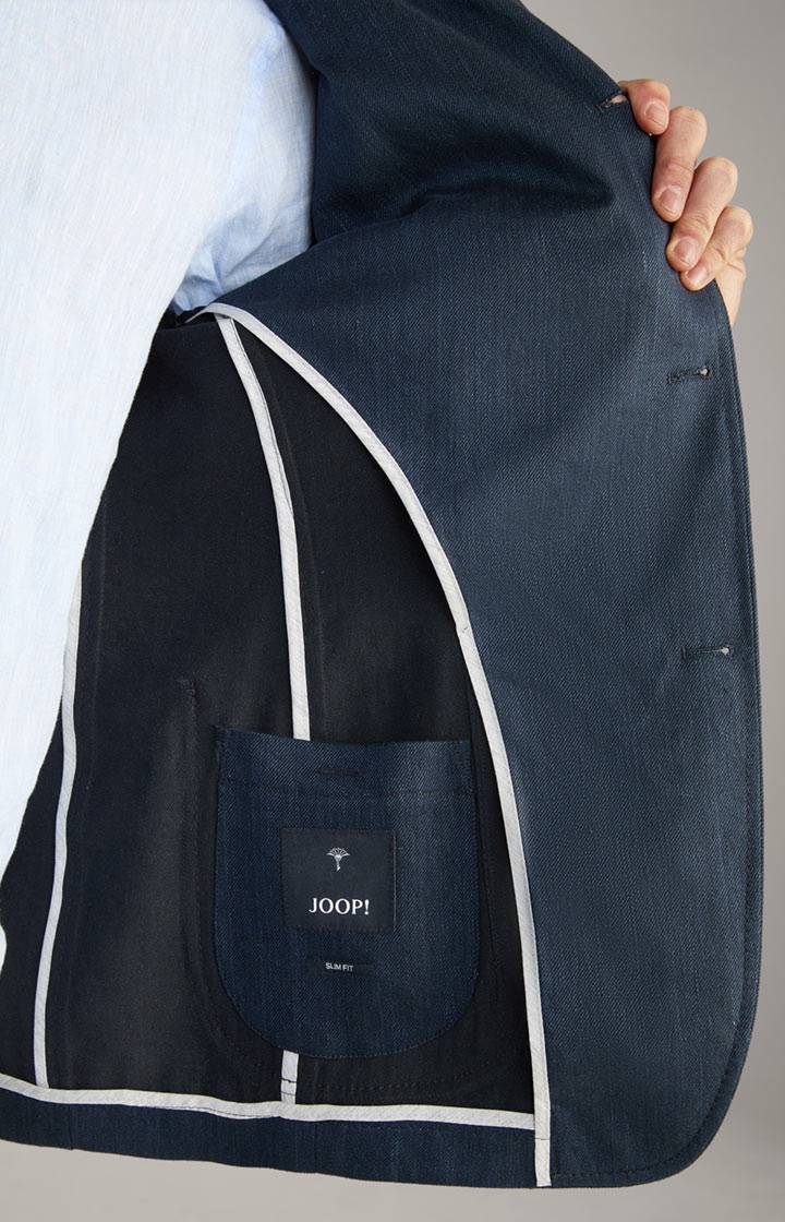 Joop Leinenmix-Sakko Hiro in Navy Outlet