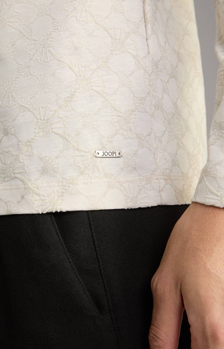 Joop Langarm-Poloshirt Pasquale in Hellbeige Hotsell