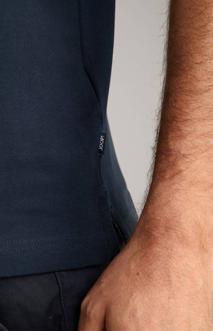 Joop Poloshirt Agnello in Navy Fabrikverkauf
