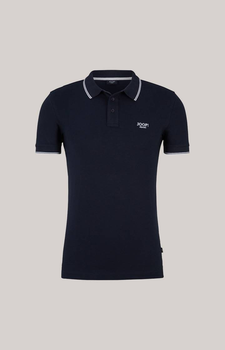 Joop Poloshirt Agnello in Navy Fabrikverkauf