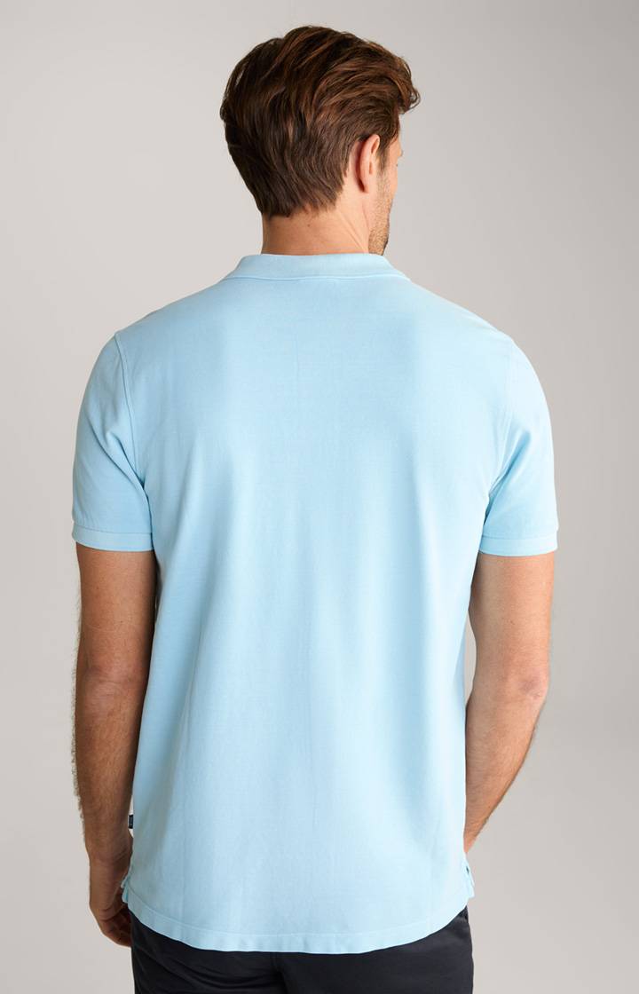 Joop Poloshirt Ambrosio in Hellblau Fabrik Onlineshop