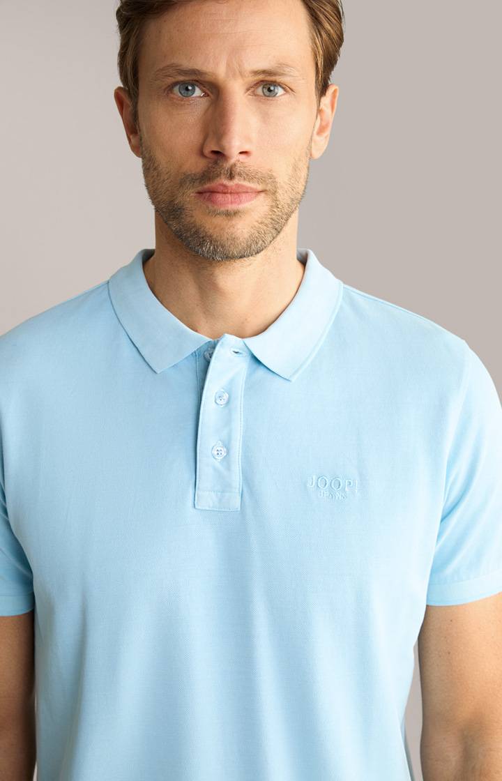 Joop Poloshirt Ambrosio in Hellblau Fabrik Onlineshop