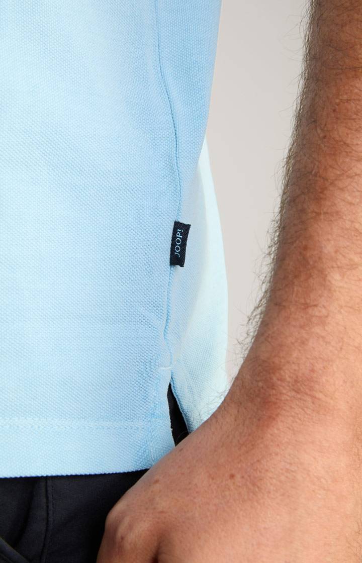 Joop Poloshirt Ambrosio in Hellblau Fabrik Onlineshop
