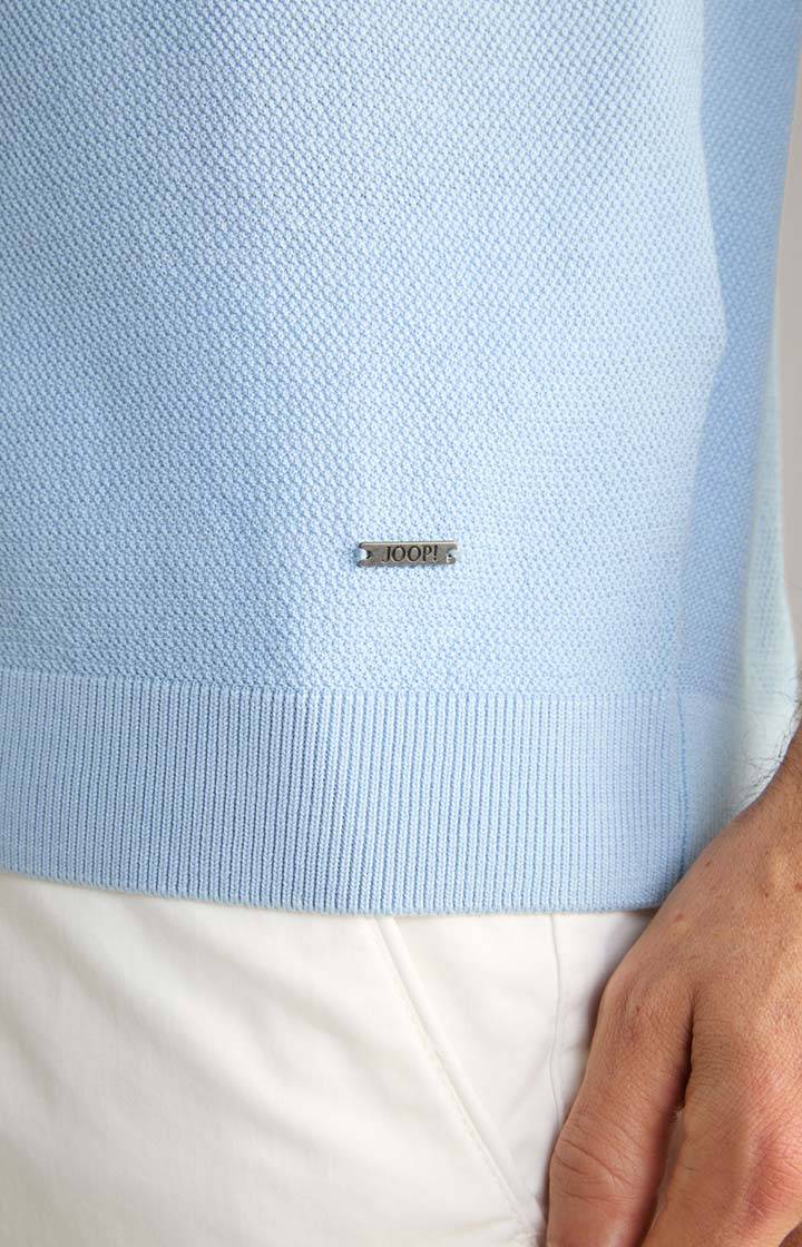Joop Baumwoll-Poloshirt Vancro in Hellblau Sonderangebot