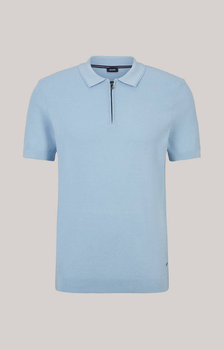 Joop Baumwoll-Poloshirt Vancro in Hellblau Sonderangebot