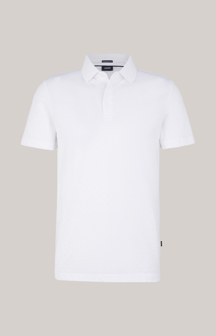 Joop Poloshirt Pacey in Weiß strukturiert Rabatt