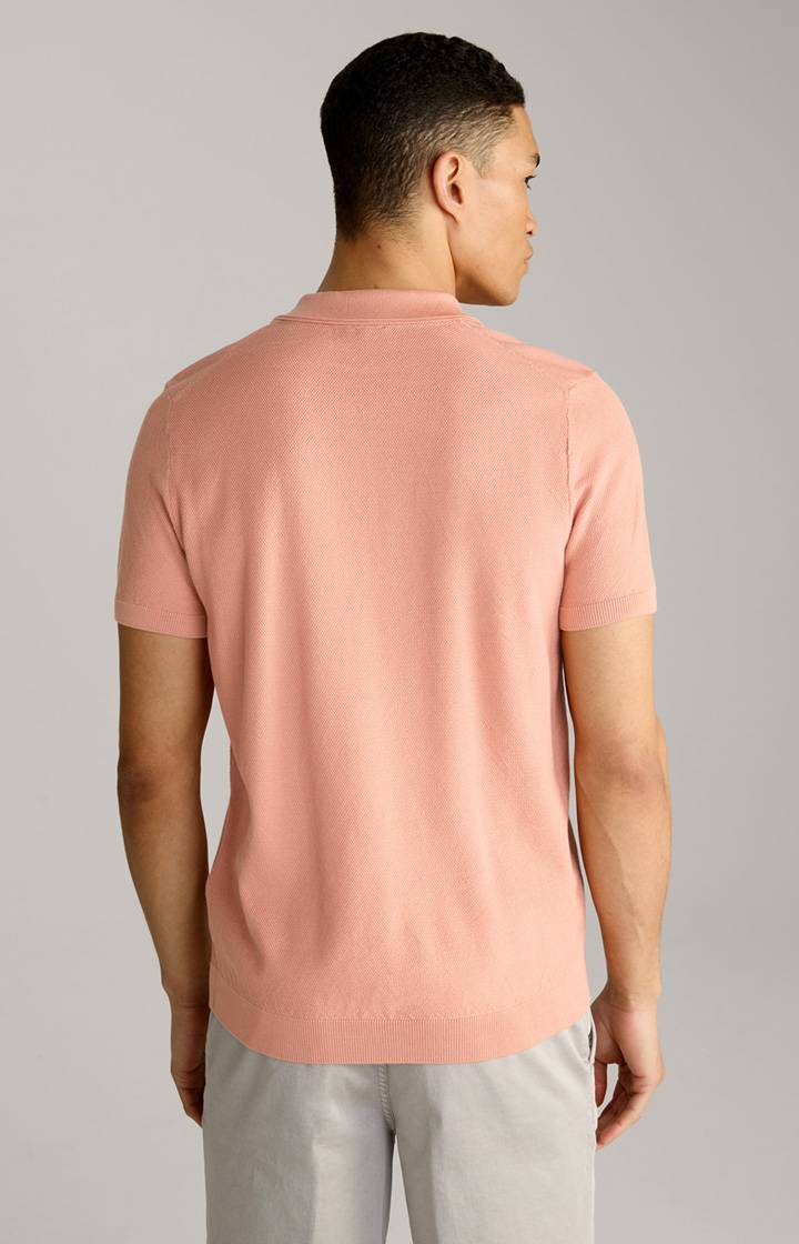 Joop Baumwoll-Poloshirt Vancro in Apricot Flash Sale
