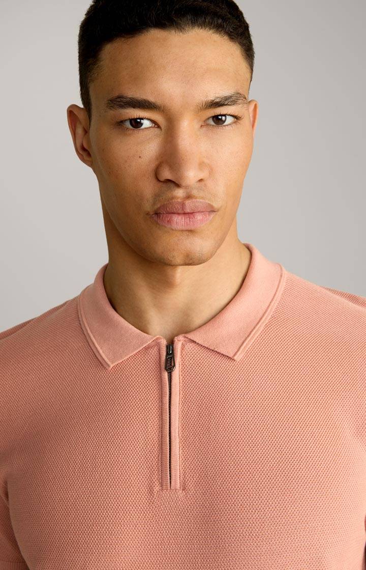Joop Baumwoll-Poloshirt Vancro in Apricot Flash Sale