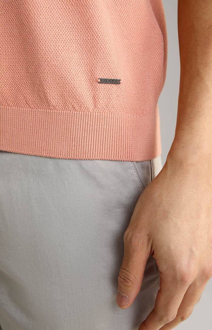Joop Baumwoll-Poloshirt Vancro in Apricot Flash Sale
