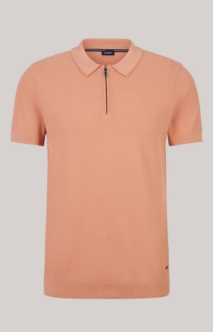 Joop Baumwoll-Poloshirt Vancro in Apricot Flash Sale