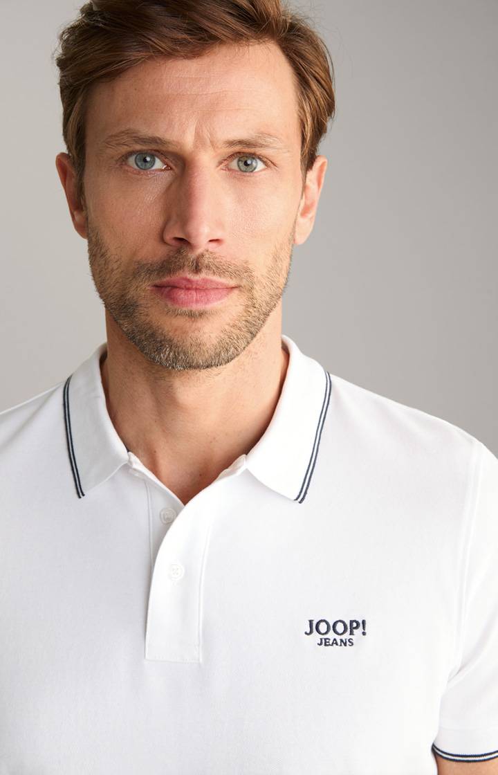 Joop Poloshirt Agnello in Weiß Online Shopping