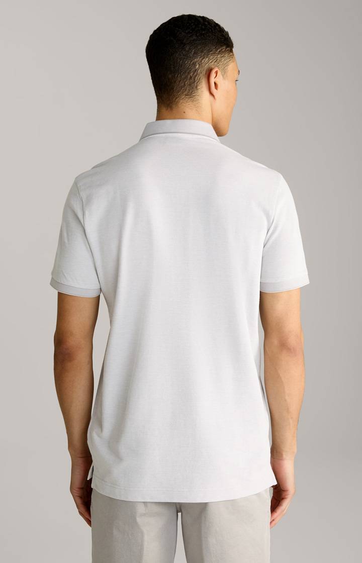 Joop Poloshirt Percy in Hellgrau Preisnachlass