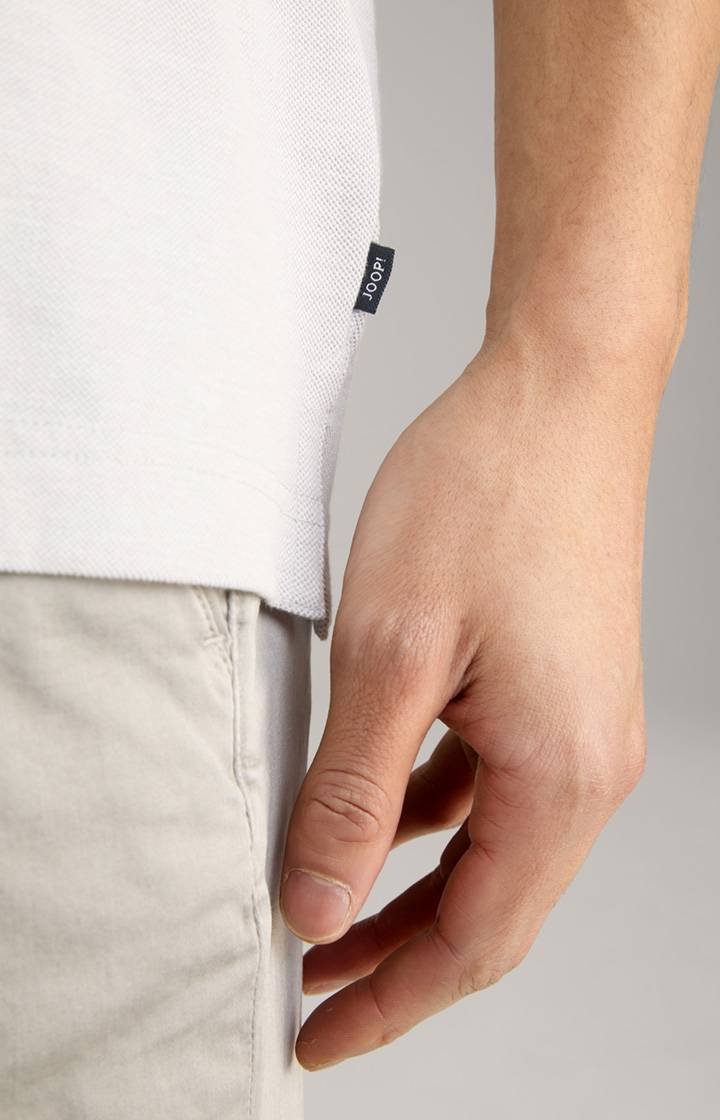 Joop Poloshirt Percy in Hellgrau Preisnachlass