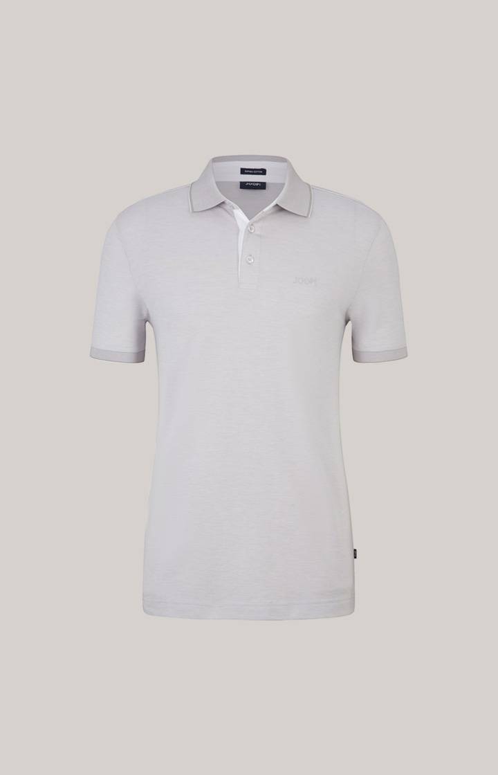 Joop Poloshirt Percy in Hellgrau Preisnachlass