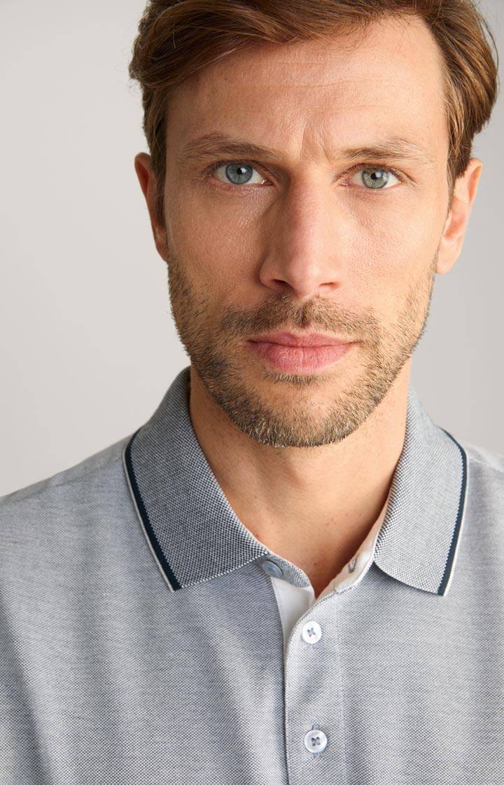 Joop Poloshirt Percy in Navy Saisonschlussverkauf