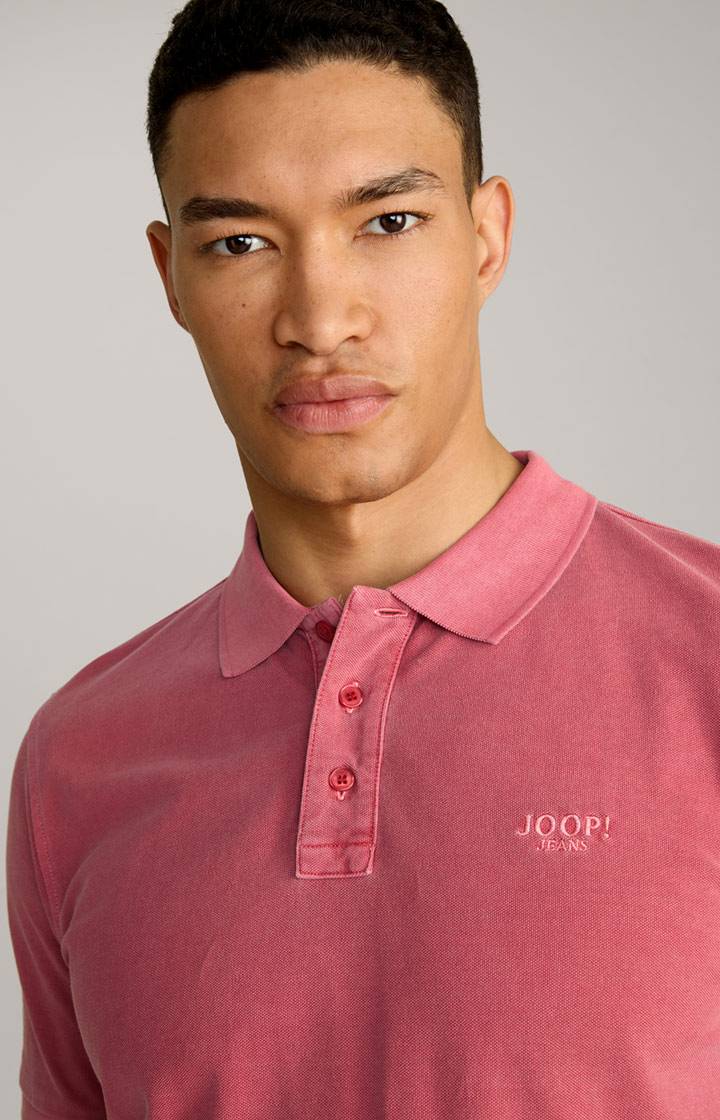 Joop Poloshirt Ambrosio in Fuchsia Black Friday