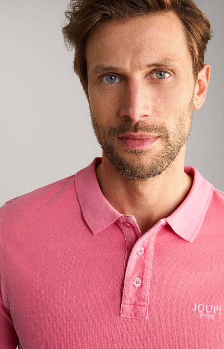 Joop Polo-Shirt Ambrosio in Pink Cyber Monday