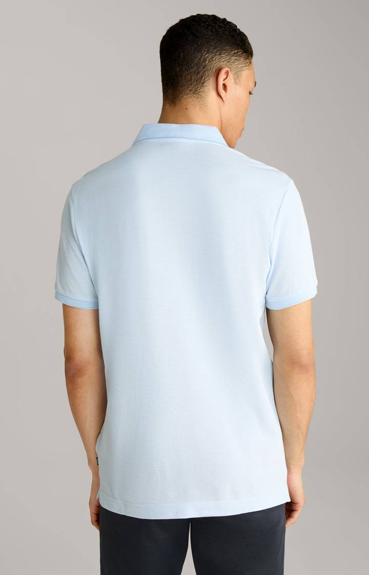 Joop Poloshirt Percy in Hellblau Weihnachtsangebot