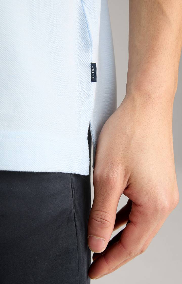 Joop Poloshirt Percy in Hellblau Weihnachtsangebot