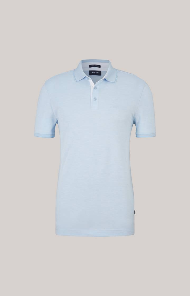Joop Poloshirt Percy in Hellblau Weihnachtsangebot
