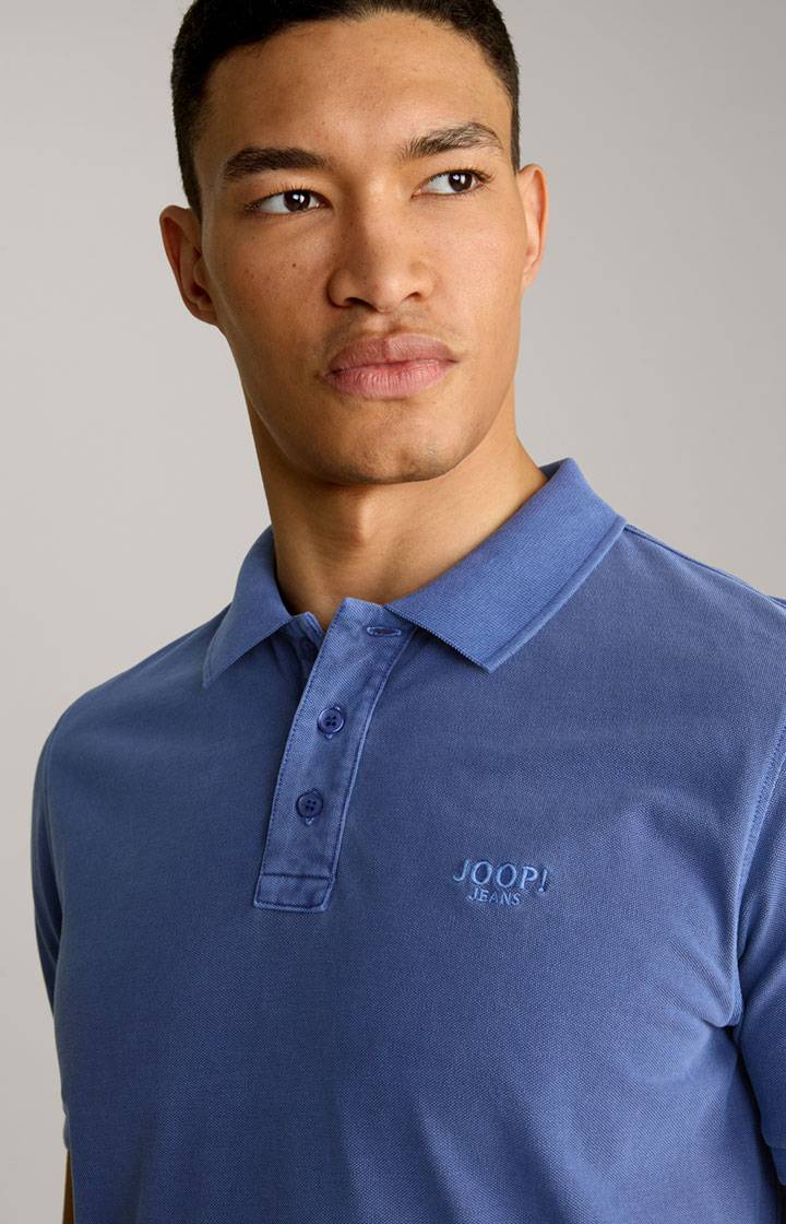 Joop Polo-Shirt Ambrosio in Blau Osterangebot